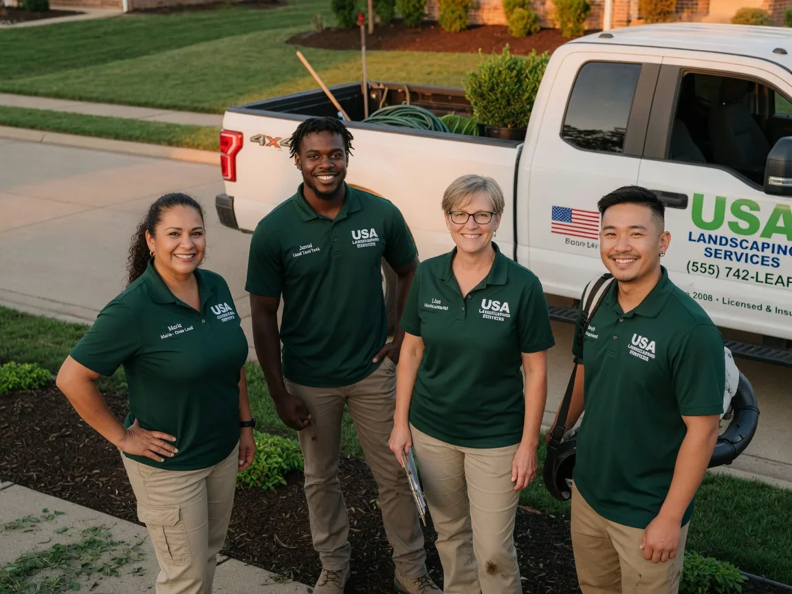 Lawn Care company in Bourneville, OH