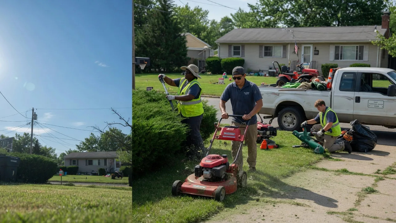 Lawn Care in Bourneville, OH near me
